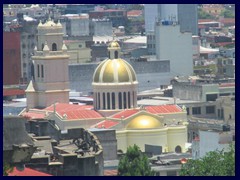 The church Parroquia Nuestra Señora de los Remedios near Plaza Barrios